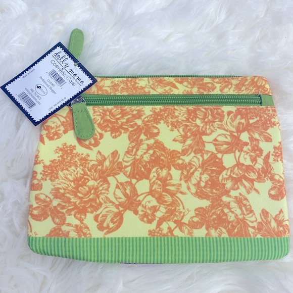 NWT Dolly Mama Cosmetic Case Professional Shopper Tote Bag By Joey Inc 2007 Year - Picture 3 of 8